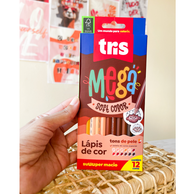 Lápis de Cor Tons de pele | TRIS