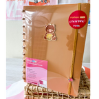 Caderno de disco Grande Berry Honey Mel | Pop Disc