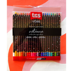 Lápis de cor Vibes Noturna 24 cores | TRIS