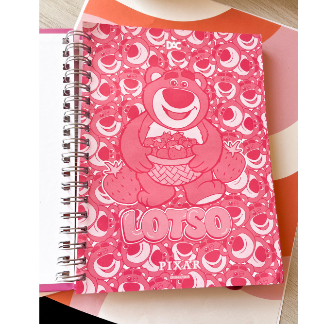Caderno Colegial  Smart Lotso | DAC