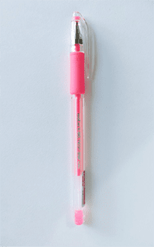 Caneta Hi-Gel Neon | Molin