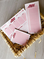 Kit Cereja | Planner Semanal