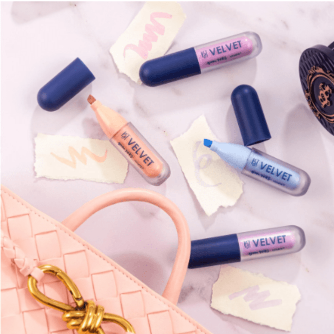 Kit Marca-Texto com brilho Bruna Tavares | Leo Arte
