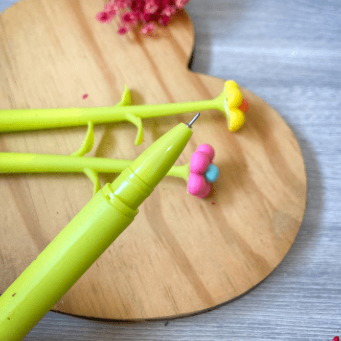 Caneta Flowers | Molin