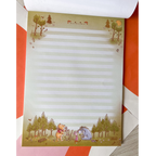 Bloco Papel de carta Pooh | Tilibra