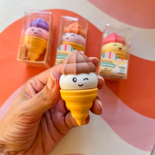 Borracha Holic Sorvete | TRIS