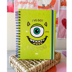 Caderno Colegial Smart Monstros s.a | DAC