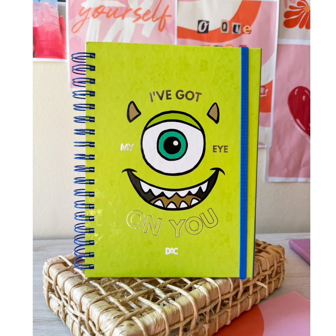 Caderno Colegial Smart Monstros s.a | DAC