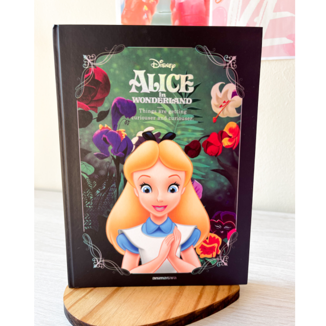 Caderno Premium Alice Edições | Animativa