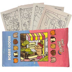 Cards Surpresa para colorir Bobbie Goods | Importados