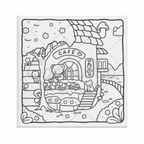 Cantinhos bonitinhos (Cozy Corners) – livro de colorir Coco Wyo