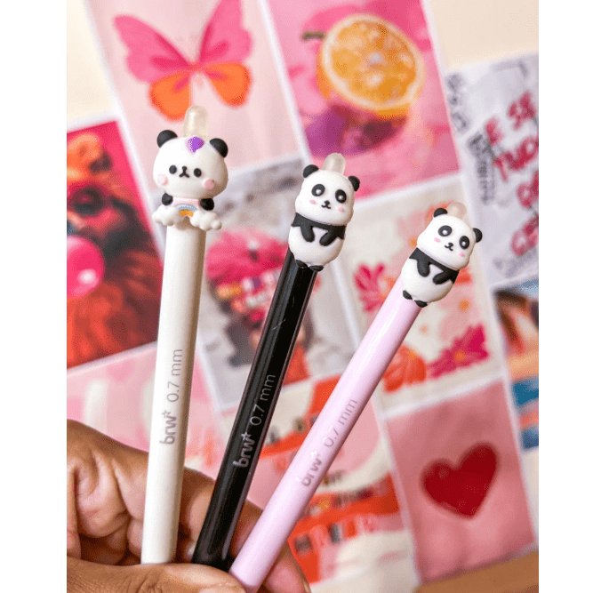 Caneta Apagável Panda | BRW