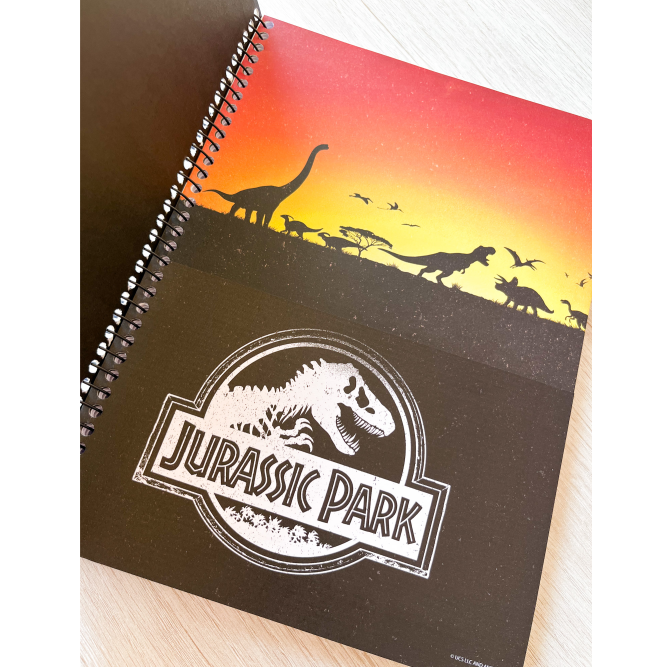 Caderno Universitário Jurassic Park 10 Matérias | Animativa