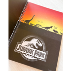 Caderno Universitário Jurassic Park 10 Matérias | Animativa