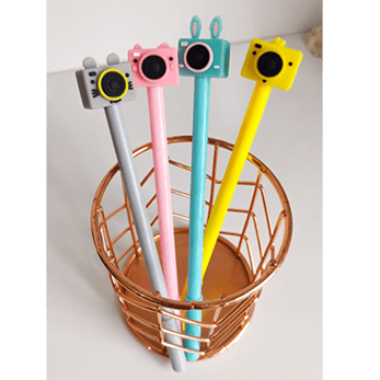 Caneta fofa Câmera | Importados