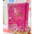 Caderno de disco Grande Pop Pin Rosa | Pop disc