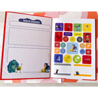 Caderno Brochura Pixar | Animativa