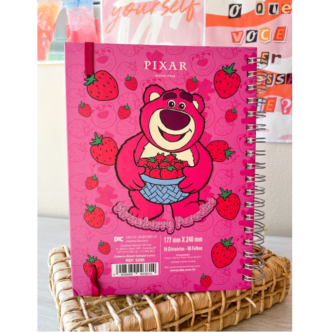 Caderno Colegial  Smart Lotso | DAC