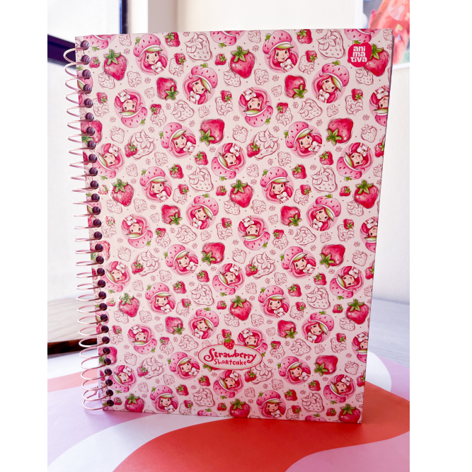 Caderno Colegial espiral Moranguinho 10M