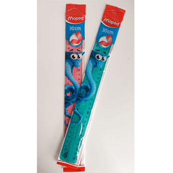 Régua flexível 30 cm | Maped