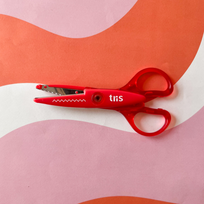 Tesoura Artística Craft | TRIS