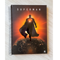Caderno Universitário 10 Matérias Superman | Animativa