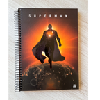Caderno Universitário 10 Matérias Superman | Animativa