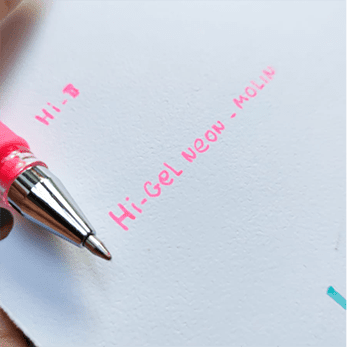 Caneta Hi-Gel Neon | Molin