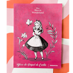Bloco Papel De Carta Alice | Animativa