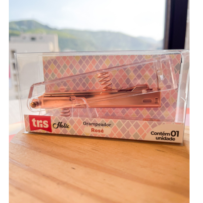 Grampeador Rose | TRIS