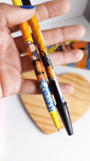 Caneta esferográfica Naruto | Tris