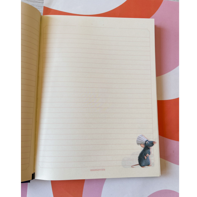 Caderno Edições Pixar | Animativa