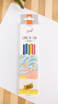 Lápis de cor Pastel | BRW