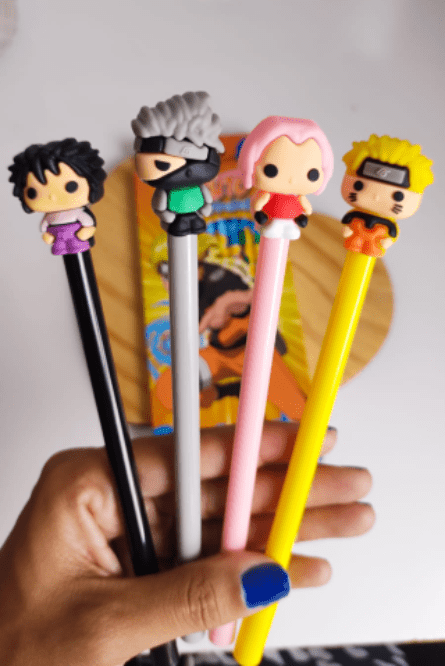 Caneta Fofa Naruto | Importados
