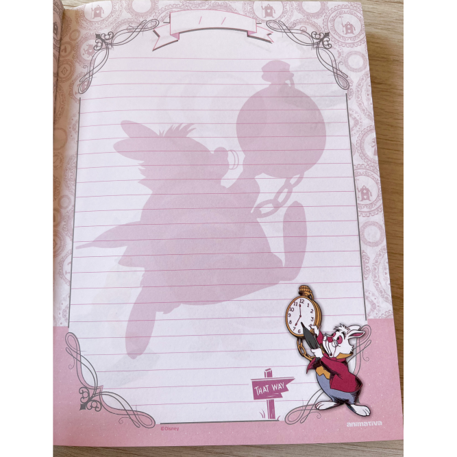 Caderno Premium Alice Edições | Animativa