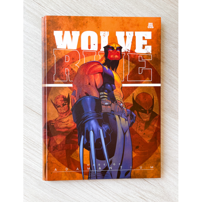 Caderno Brochura X-Men | Animativa