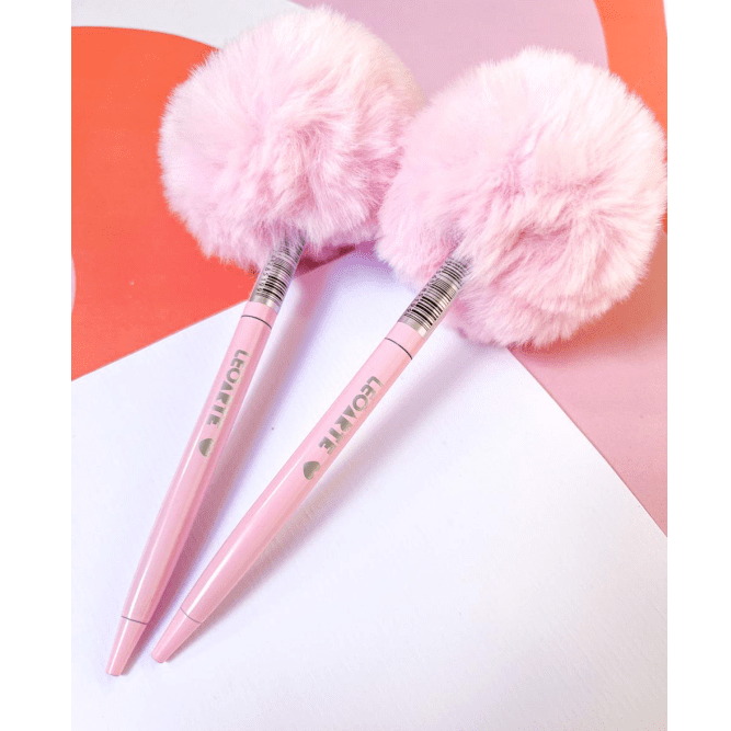Caneta Pompom Pink Vibes | Leo&Leo