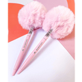 Caneta Pompom Pink Vibes | Leo&Leo