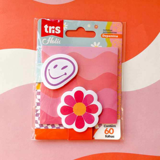 Notas Autoadesivas Holic Dopamina Ondas | TRIS