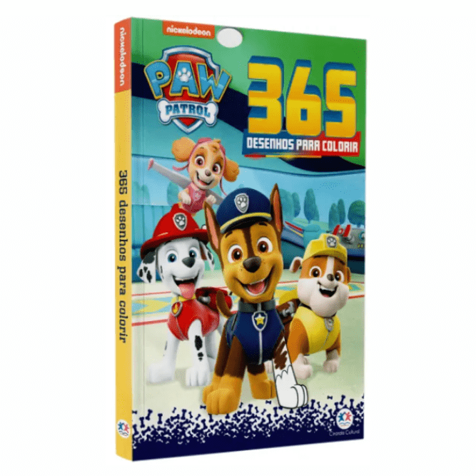 365 Patrulha Canina Desenhos para colorir | Ciranda Cultural
