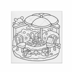 Cantinhos bonitinhos (Cozy Corners) – livro de colorir Coco Wyo