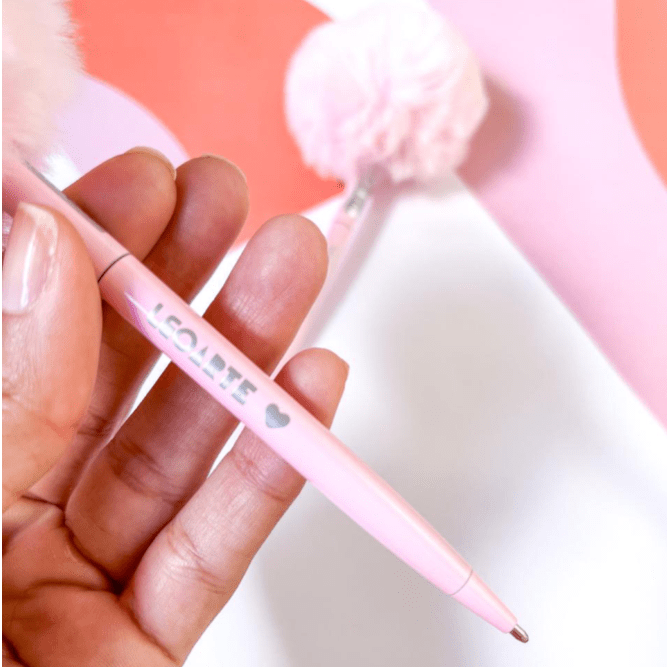 Caneta Pompom Pink Vibes | Leo&Leo