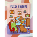 Livro de colorir | Fuzzy Friends