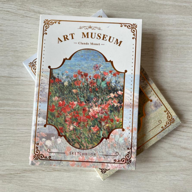 Sketchbook A5 Claudet Monet | Uniso