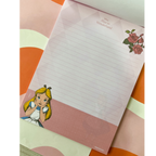 Bloco Papel De Carta Alice | Animativa