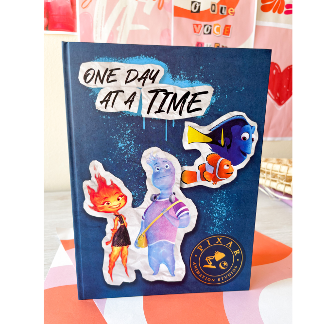 Caderno Edições Pixar | Animativa
