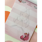 Bloco Papel De Carta Alice | Animativa