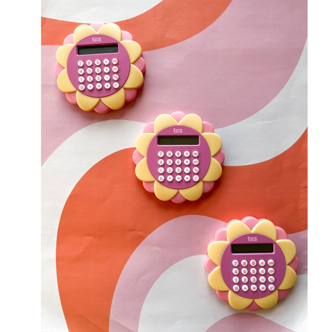 Calculadora mini  Holic Flor | TRIS