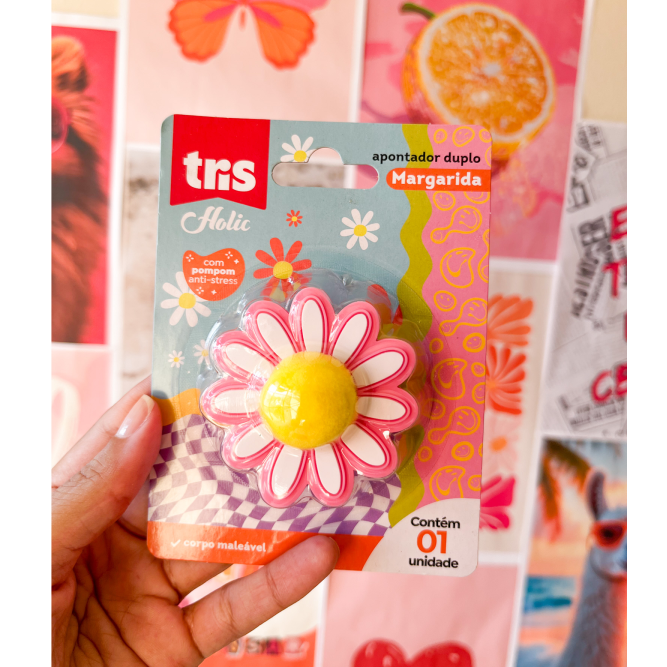Apontador Duplo Holic Margarida | TRIS