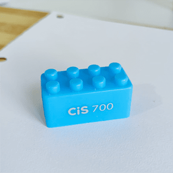 Apontador encaixe Lego | Cis